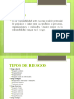 Tipos de Riesgos Laborales