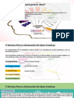 1.3. Técnicas de Desarrollo Creativo para Generar Emprendimientos PDF