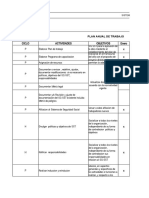 Plan Anual de Trabajo 2020