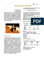 2 - Conversion de Unidades PDF