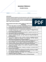 Examen 01 Maquinas Termicas I