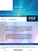 Blue Prism - ROM Overview and Deliverables - 0 - 0