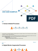 Blue Prism Interact Use Case Examples