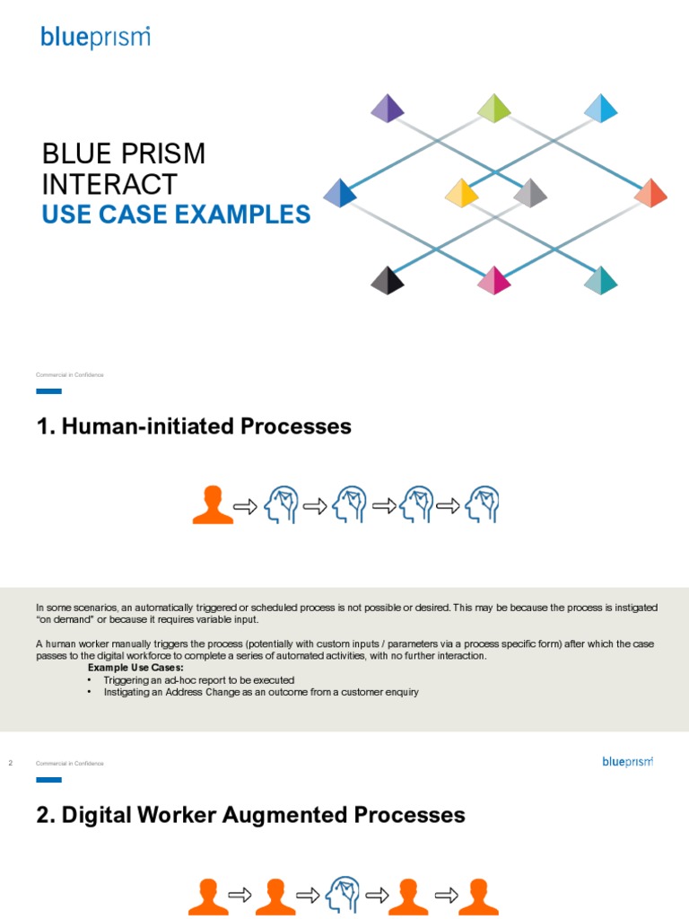Blue Prism Interact Use Case Examples | PDF | Use Case | World Wide Web