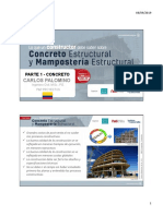 Presentacion Carlos Palomino Concreto Estructural