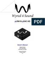 LINK - DAC-HD MANUAL V1.1 - 0