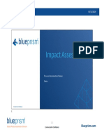 Impact Assessment Template