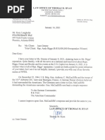Tom Ryan LTR To Kory Langhofer