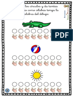 Conciencia Silabica Palmadas PDF
