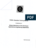 Fadal Operation Training Manual