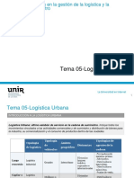 Tema 05-Logística Urbana PDF