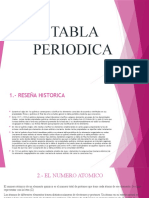 Trabajo Tabla Periodica