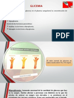 T13-Glicemia Glicemia. Fuentes. Valores Normales. Regulación. Tolerancia A Los Carbohidratos-Unt-Valle