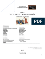 El Flautista de Hamelin Deutsche Schule 2017