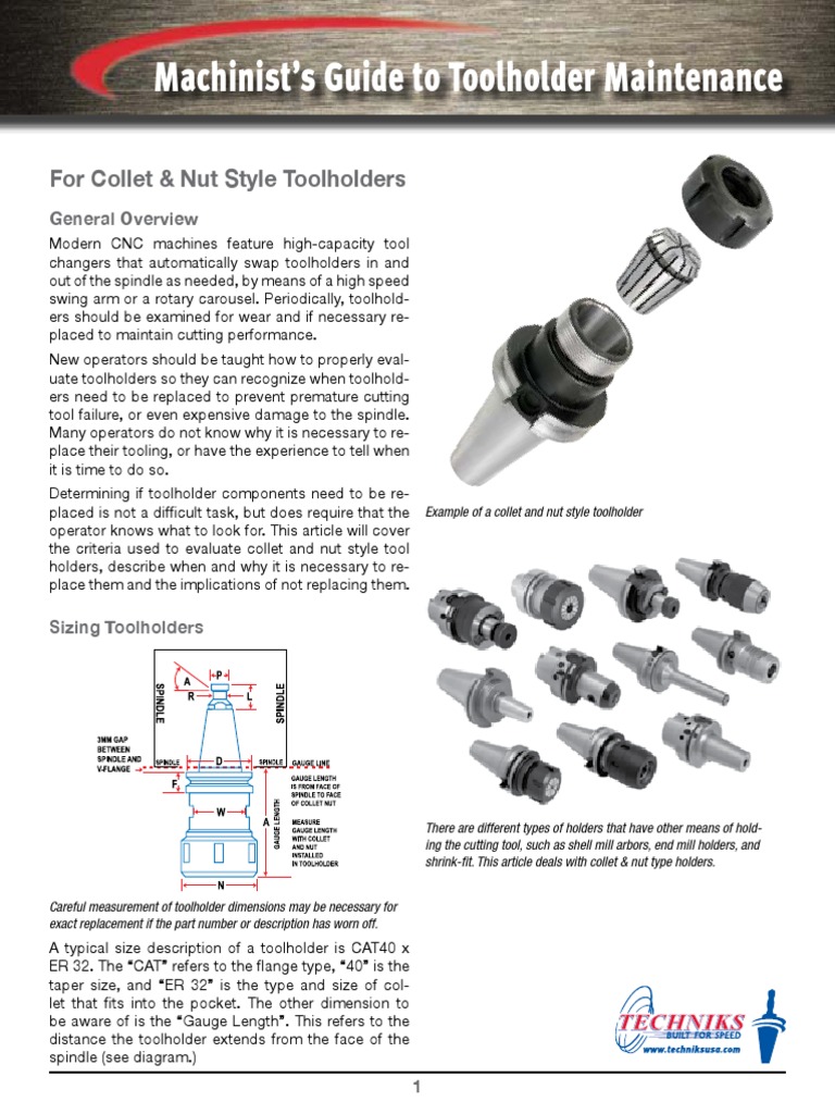 Evaluating Toolholder Fretting Issues | PDF | Manufactured Goods | Machines