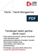 Pertemuan 3 - Teknik - Teknik Menggambar