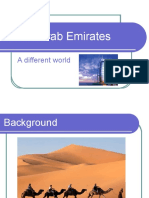 United Arab Emirates: A Different World