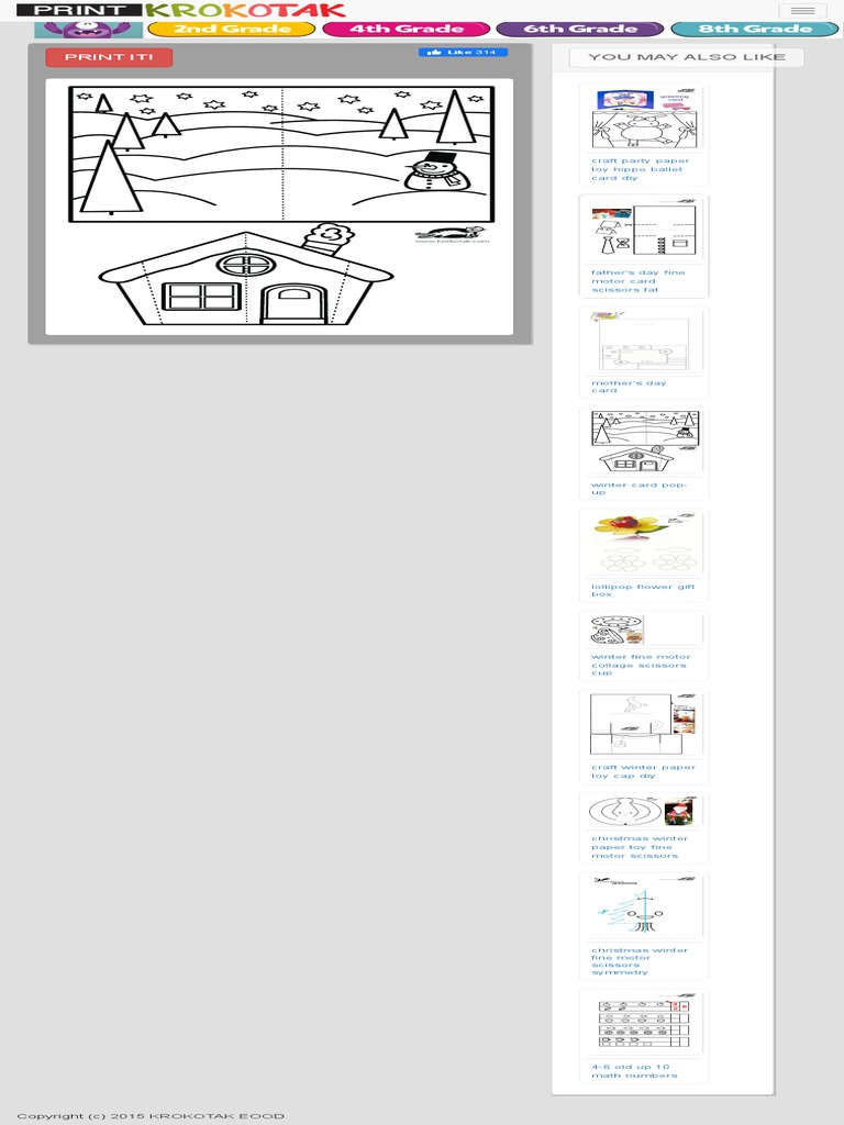 KROKOTAK PRINT! - Printables For Kids PDF | PDF