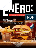 Burger Bar Menu PDF