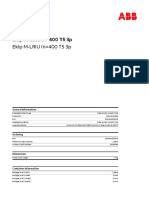 1SDA054736R1 Ekip M Lriu in 400 t5 3p PDF