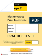 Ks2 Maths Test e PDF