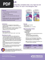 Nutritional Composition of Enteral Formulas | PDF | Soybean | Diet ...