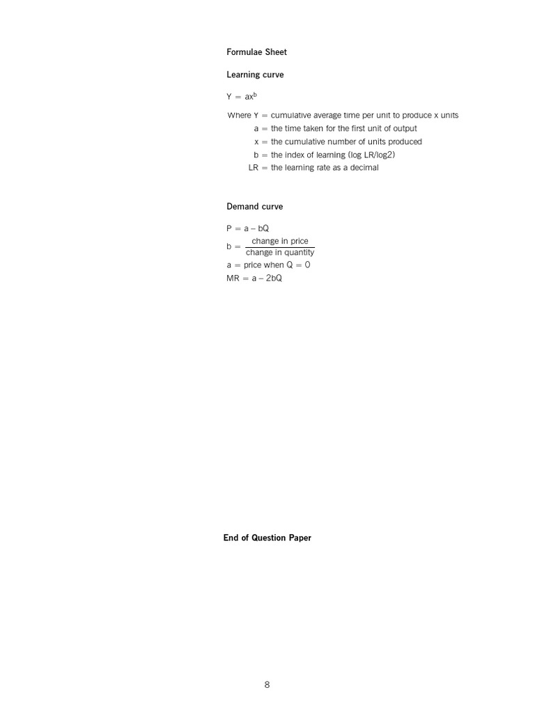 f5 New-Formulae PDF | PDF