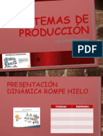 Sistemas de Producción