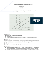 Epreuve D'exercices D'application PDF