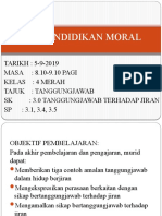 RPH Pendidikan Moral (Nilai 3)