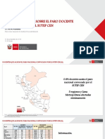 Reporte Sobre El Paro Docente - Sutep Cen