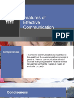 Features of Effective Communication-converted
