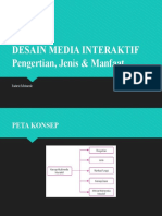 DESAIN MEDIA INTERAKTIF Pengertian, Jenis dan Manfaat