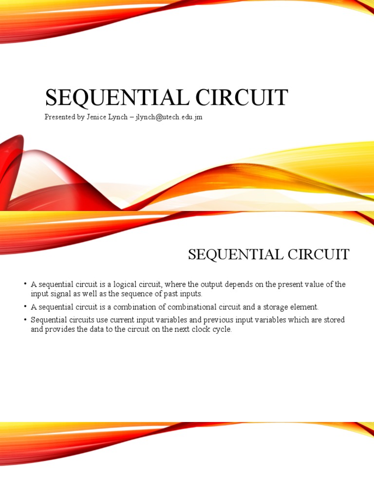 Understanding Sequential Circuits and Counters | PDF | Electronic ...