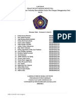 Laporan Uji Data Darah