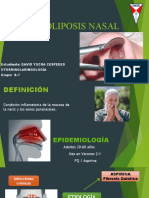 POLIPOSIS NASAL (Caso Clinico)