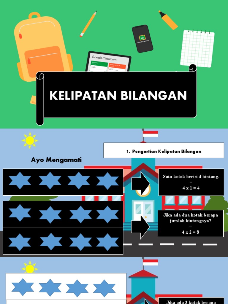 Kelipatan Bilangan | PDF