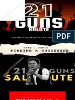 21 Guns Salute - Finding A Successor