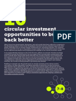 Build Back Better with Circular Fashion Investments