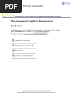 10.10. Reading - Ship Management Systems Developments