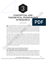 Post, or Distribute: Conceptual and Theoretical Frameworks in Research