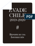 Reporte de Una Insurrección - EVADE CHILE - Pliegos