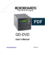 QD-DVD: User's Manual