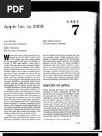 Download Apple inc case study by Aliya89 SN49078042 doc pdf