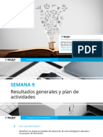 S9 - Resultados Generales y Plan de Actividades