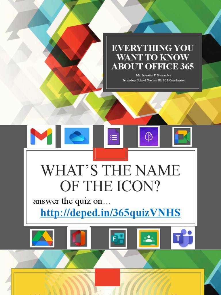 Everything You Want To Know About Office 365 | PDF | Microsoft Office ...