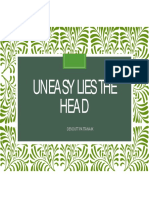 Uneasy Lies The Head - Devdutt Pattanaik