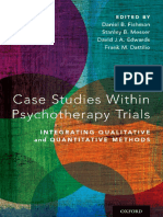 ECCPCF 1 - Stagiu Clinic Case Studies Within Psychotherapy Trials Integrating Qualitative and Quantitative Methods by Daniel B. Fishman, Stanley B. Messer, David J.A. Edwards