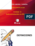 Unidad II, Clase 2 Legislación