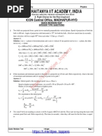 Sri Chaitanya Physics Integer Type Question BANKkkkkkkkkkkkkkkkkkkkkkkkkkkkkkkk